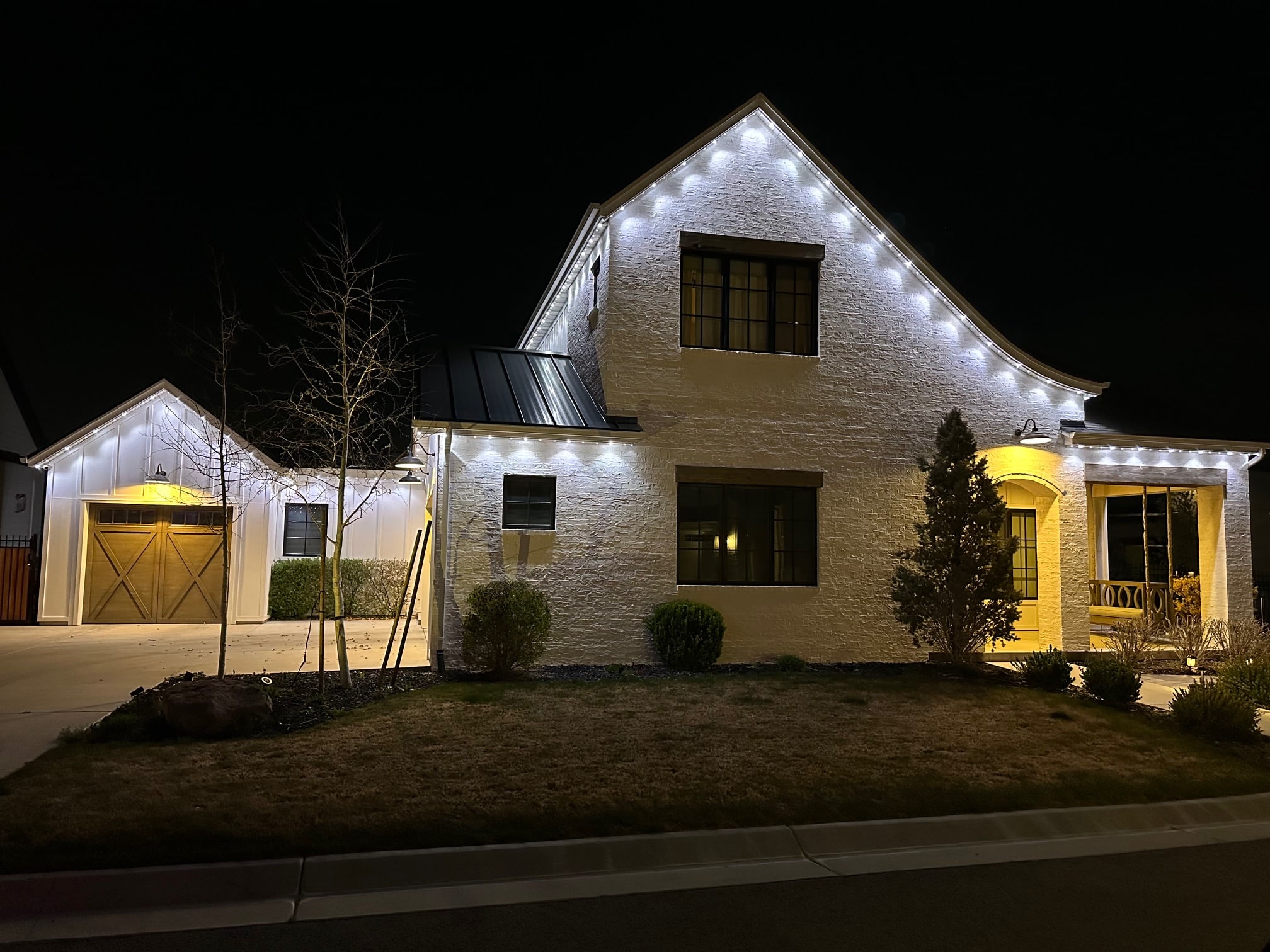 permanent outdoor lighting, Utah