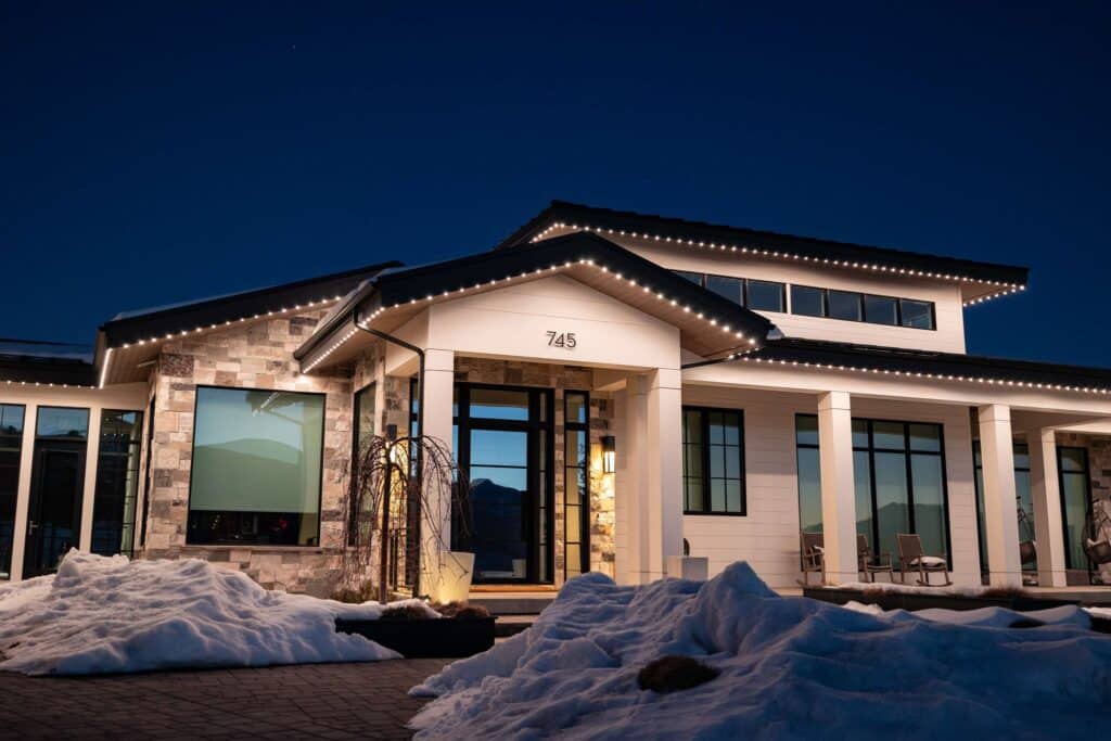 permanent security lighting