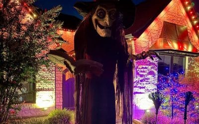 Spooky, Smart, & Simple: Halloween With Permanent Outdoor Lighting