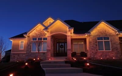 Shine All Year Long With Permanent Outdoor Christmas Lights