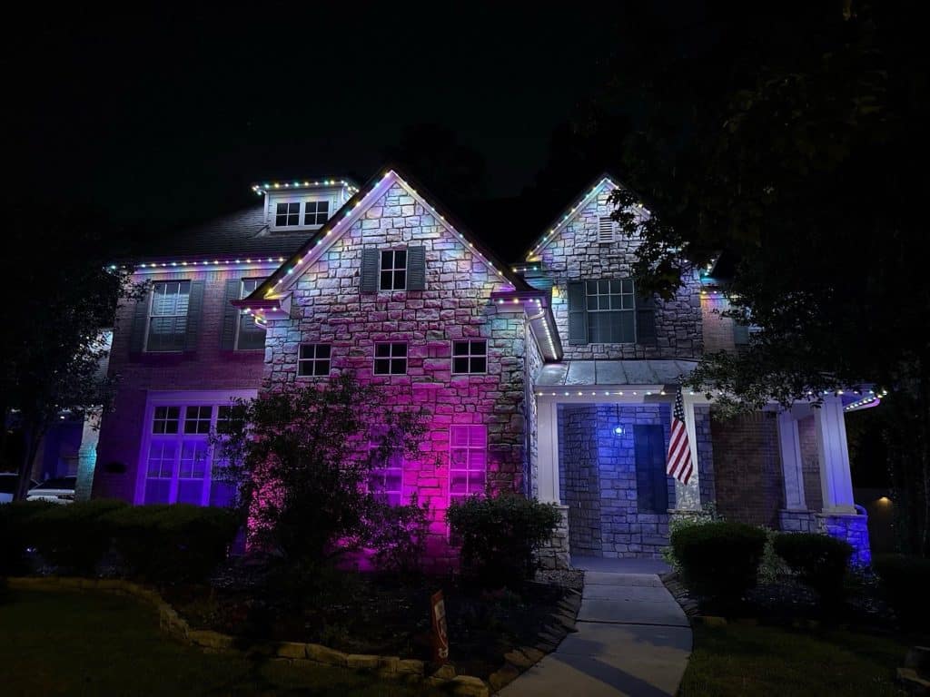 permanent outdoor holiday lights utah