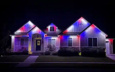 Light up The 4th of July With Permanent LED Lighting