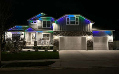 From Christmas to Halloween: Creative Ways to Use Permanent Lights