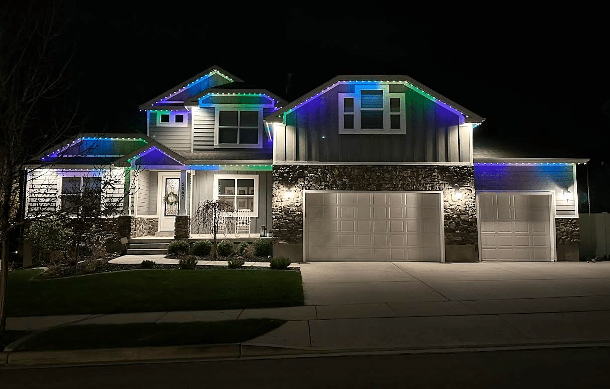 Permanent Holiday Lighting Utah